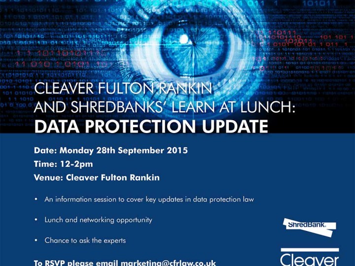 Learn At Lunch: Data Protection Update