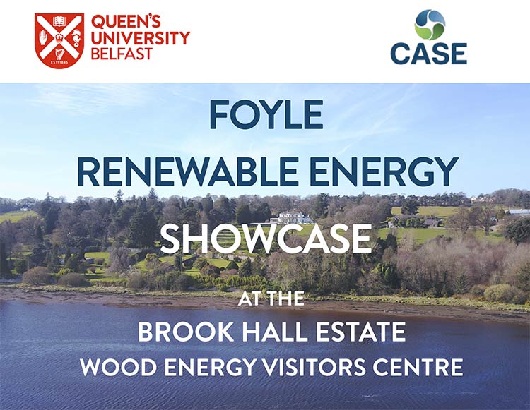 Foyle Renewable Energy Showcase flyer