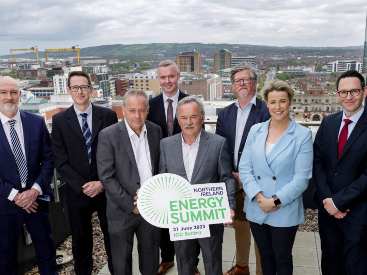 GLOBAL EXPERTS TO GATHER IN BELFAST FOR NI ENERGY SUMMIT